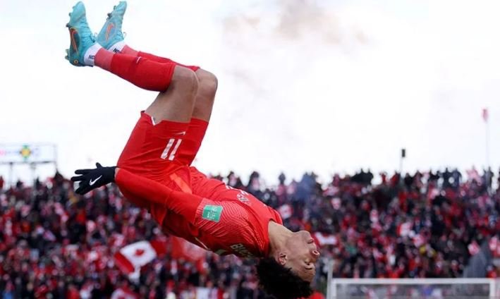 Pemain Kanada Tajon Buchanan