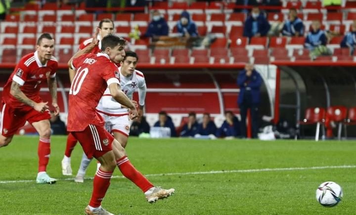 Gelandang serang tim nasional Rusia Zelikhan Bakaev
