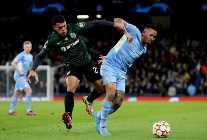 Pemain Sporting CP Pedro Porro