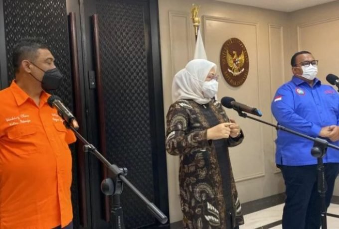 Menaker Ida Fauziyah