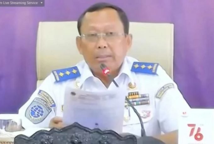 Direktur Jenderal Perhubungan Darat, Budi Setiyadi