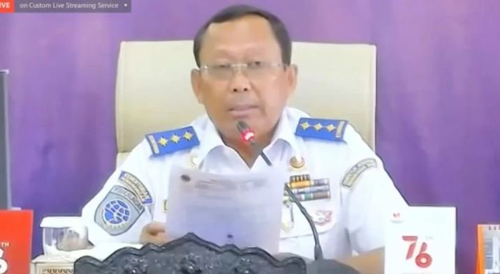 Direktur Jenderal Perhubungan Darat, Budi Setiyadi