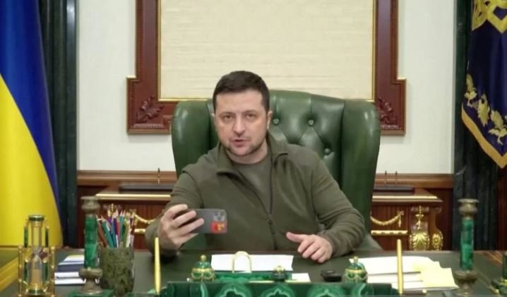 Presiden Ukraina Volodymyr Zelenskiy