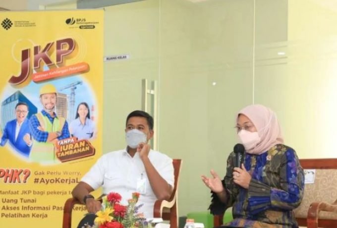 Menaker Ida Fauziyah