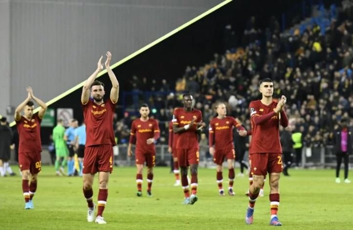 Pemain AS Roma Bryan Cristante