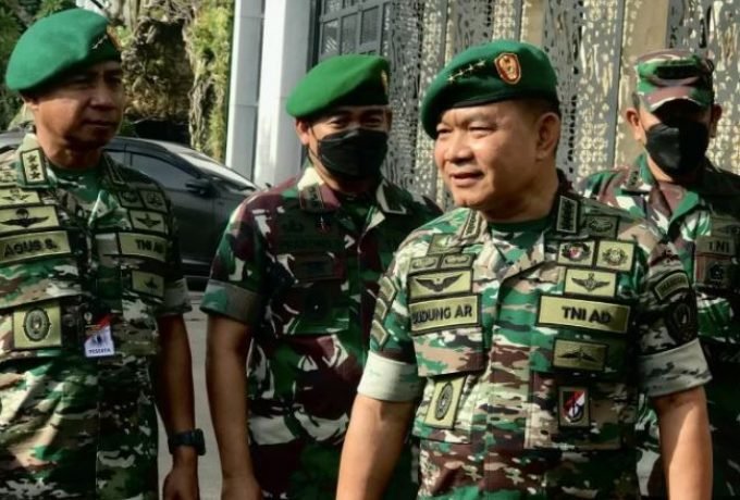 tni2 Kepala Staf TNI Angkatan Darat