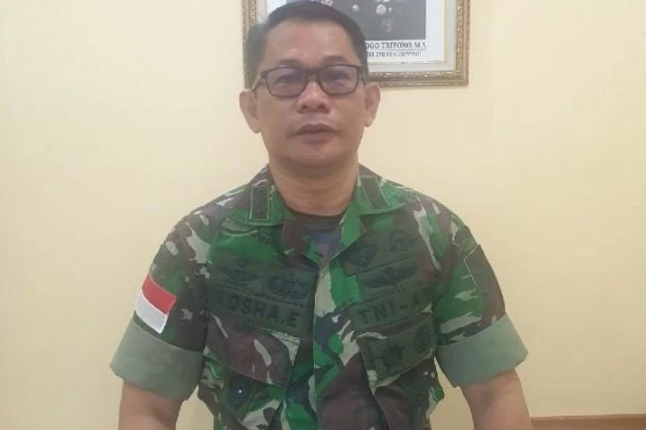 Kapendam XVII Cenderawasih Kol Inf Aqsha Erlangga