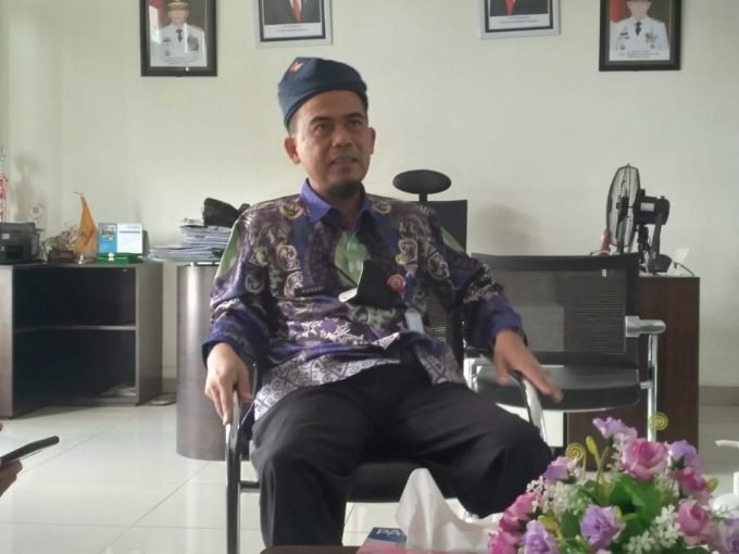 Kepala Biro Ekonomi Provinsi Kaltara Rohadi