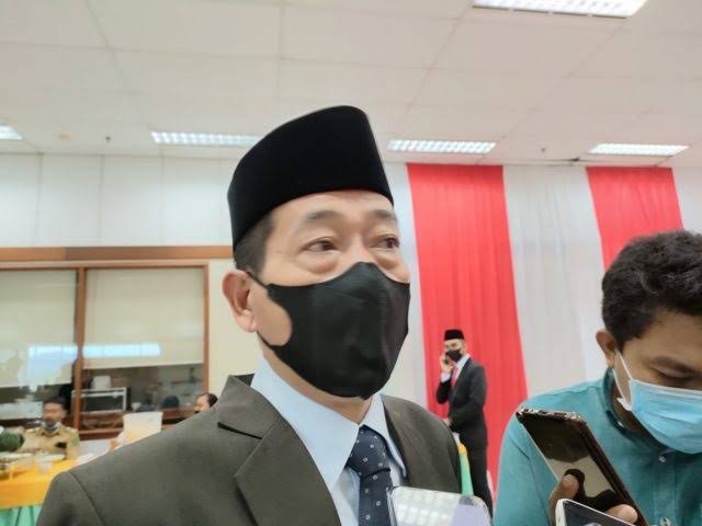 Sekretaris Daerah Kabupaten Nunukan, Serfianus.