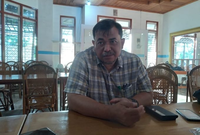 Ketua TGUPP Kaltara, Bastian Lubis