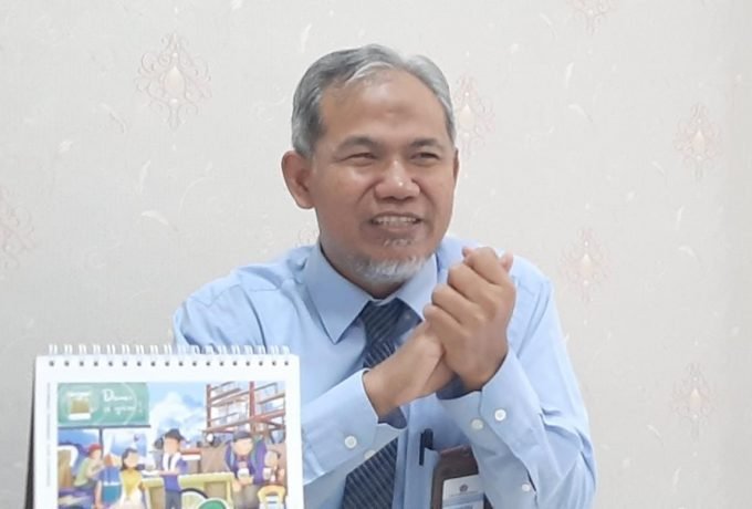 Kepala KPPN Tanjung Selor Juanda