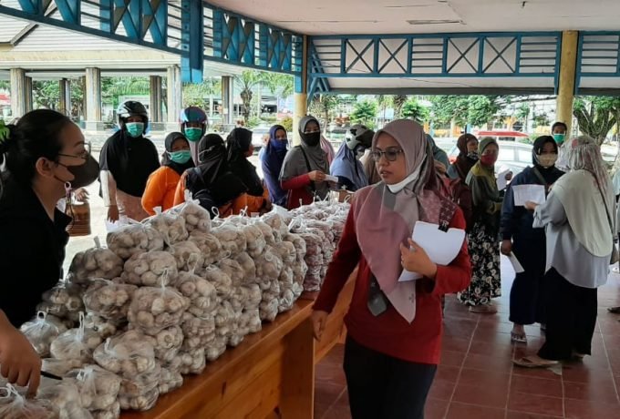 subsidi bahan pokok di Kaltara