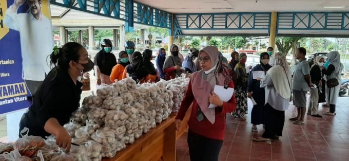 subsidi bahan pokok di Kaltara