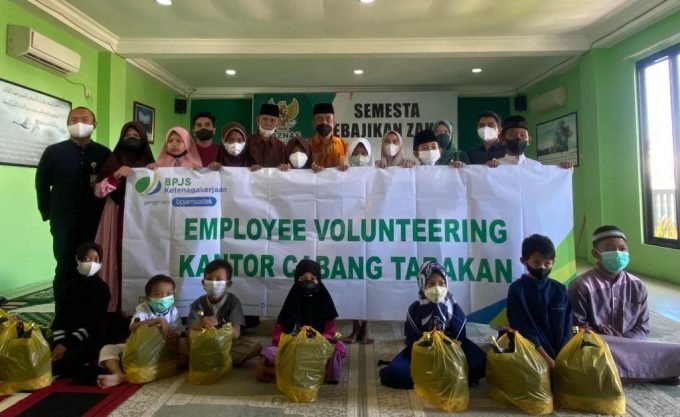 Kegiatan Employee Volunteering
