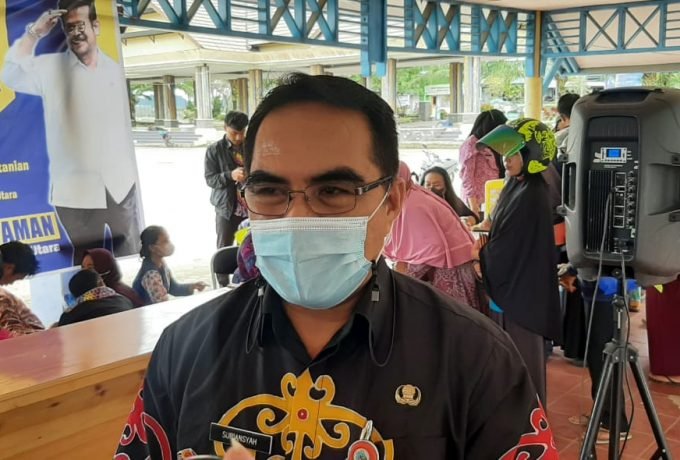 Sekretaris Pemerintah Provinsi Kaltara Suriansyah