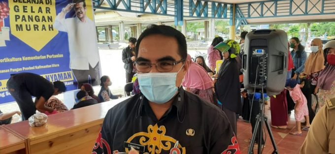 Sekretaris Pemerintah Provinsi Kaltara Suriansyah