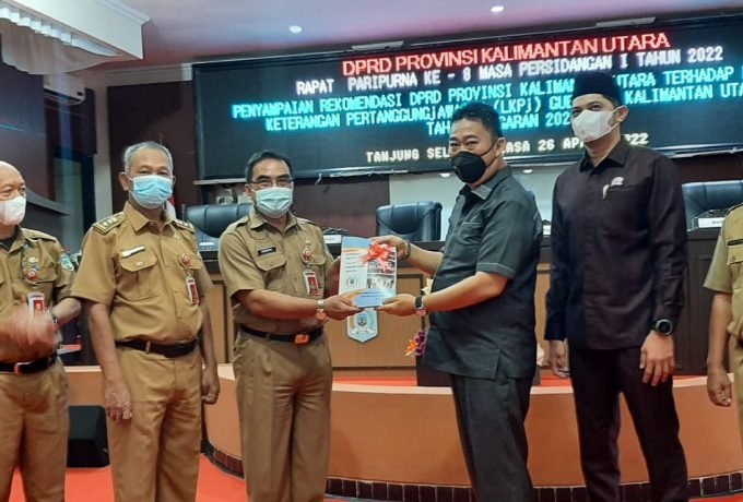 Sekretaris Daerah Provinsi Kaltara Suriansyah