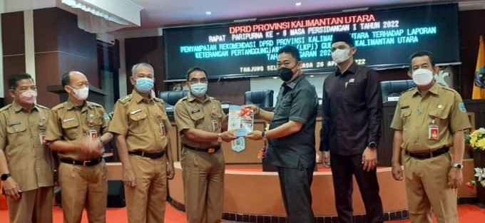 Sekretaris Daerah Provinsi Kaltara Suriansyah