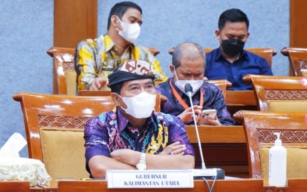 Gubernur Kaltara Drs. H. Zainal A. Paliwang, SH, M.Hum