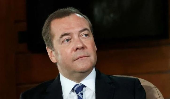 Mantan presiden Rusia Dmitry Medvedev