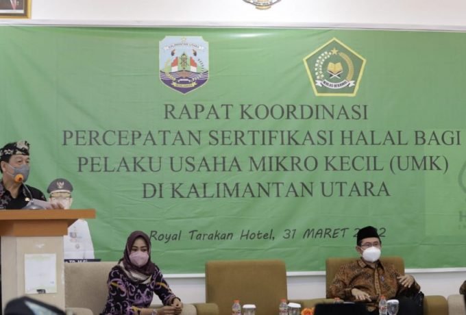 Pelaksana Tugas (Plt) Asisten Bidang Perekonomian dan Pembangunan Udau Robinson
