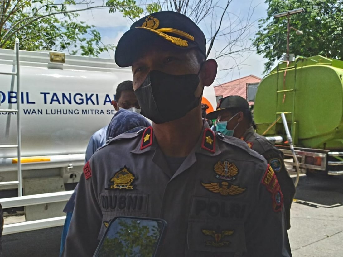 Wakapolres Bulungan Kompol Muhammad Husni