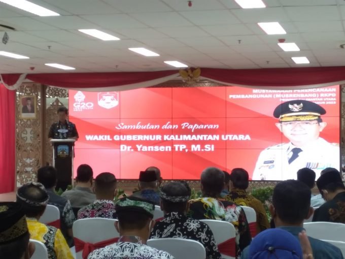 Wakil Gubernur Kaltara Yansen TP