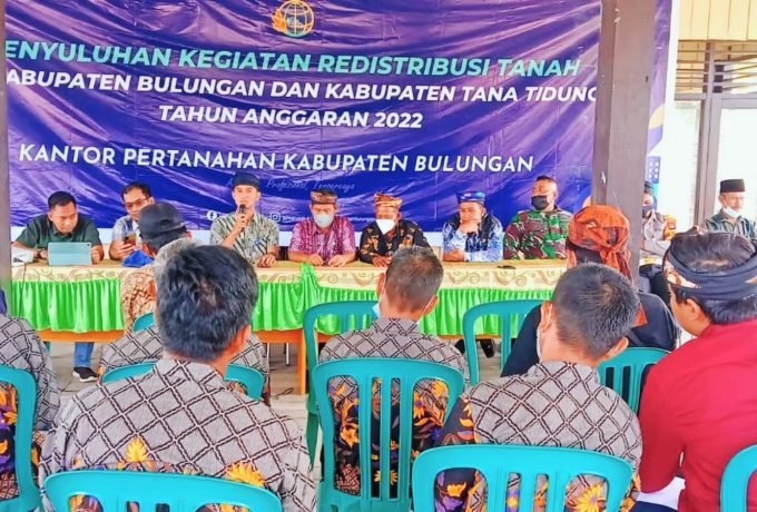 Kegiatan penyuluhan program sertikat tanah