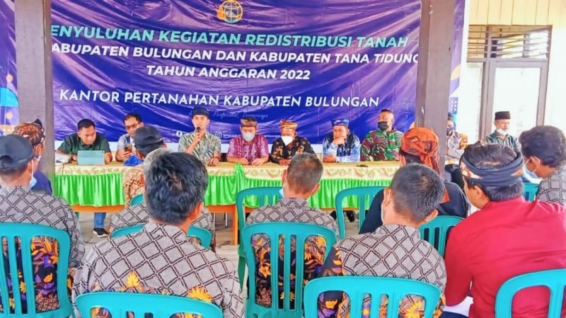Kegiatan penyuluhan program sertikat tanah