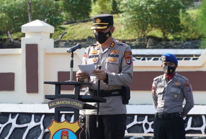 Kapolres Nunukan AKBP Ricky Hadiyanto S.H,