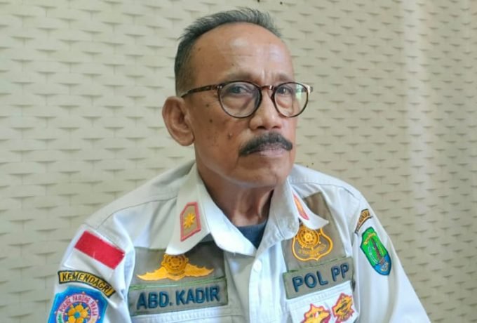 Kasat Pol PP Nunukan Abdul Kadir