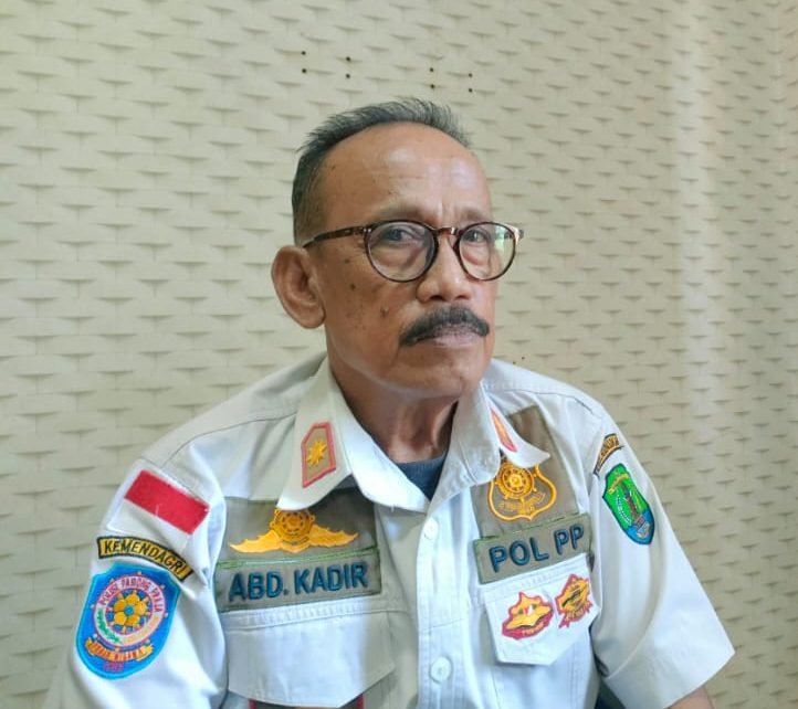 Kasat Pol PP Nunukan Abdul Kadir
