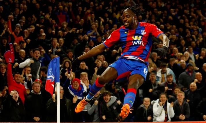 Penyerang Crystal Palace Jean-Philippe Mateta