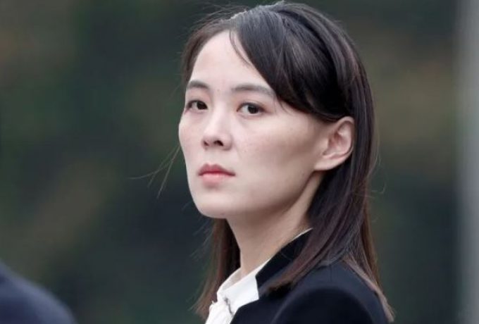 Kim Yo Jong, saudara perempuan pemimpin Korut Kim Jong Un