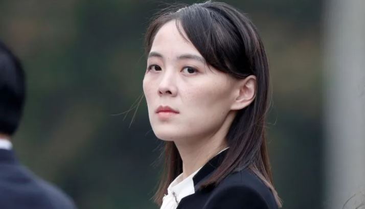 Kim Yo Jong, saudara perempuan pemimpin Korut Kim Jong Un