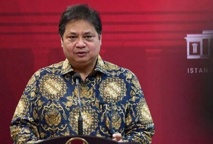 Menteri Koordinator Bidang Perekonomian Airlangga Hartarto