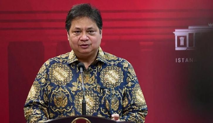 Menteri Koordinator Bidang Perekonomian Airlangga Hartarto