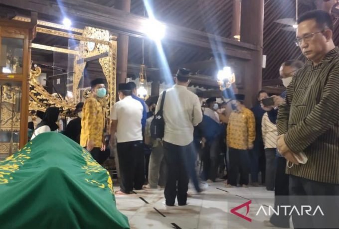 Ketua Umum Persekutuan Gereja-Gereja di Indonesia (PGI) Gomar Gultom
