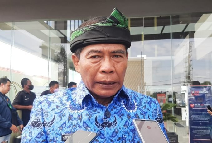 Gubernur Kaltara Zainal Arifin Paliwang