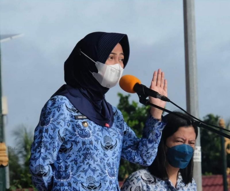 Bupati Nunukan, Hj. Asmin Laura hafid