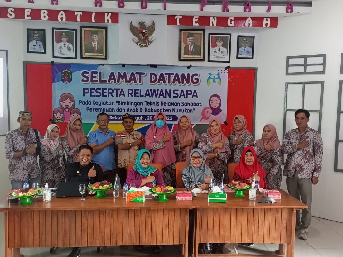 Ditetapkan Sebagai Desa Ramah Perempuan Dan Peduli Anak Relawan Sapa