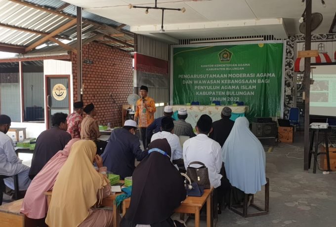 Kepala Kantor Kemenag Bulungan Saimin