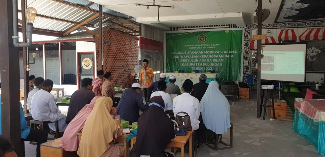 Kepala Kantor Kemenag Bulungan Saimin