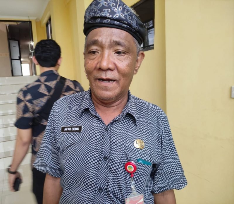 Kepala Disdikbud Tana Tidung, Jafar Sidik