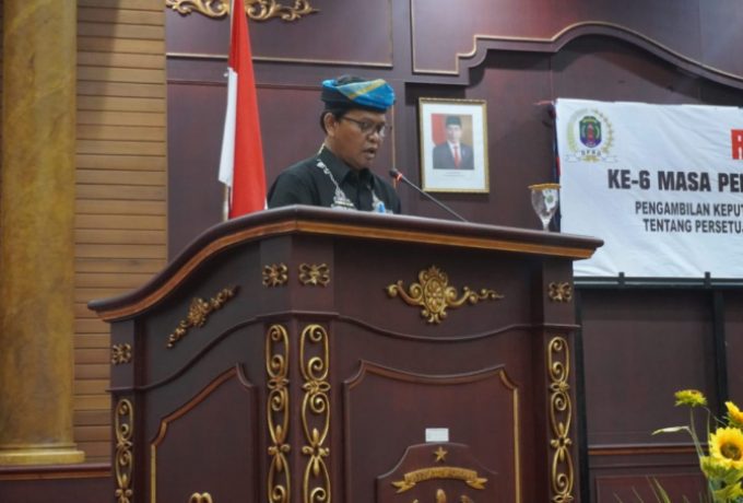 Wakil Bupati Nunukan H. Hanafiah