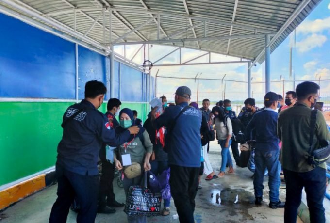 PMI yang dideportasi