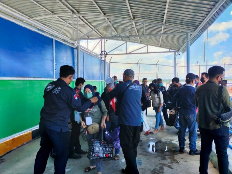 PMI yang dideportasi