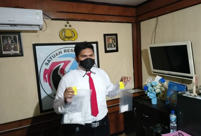 Kasat Reskoba Polres Tarakan, IPDA Dien F Romadhoni