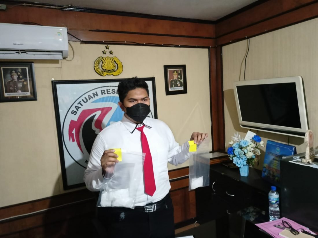 Kasat Reskoba Polres Tarakan, IPDA Dien F Romadhoni