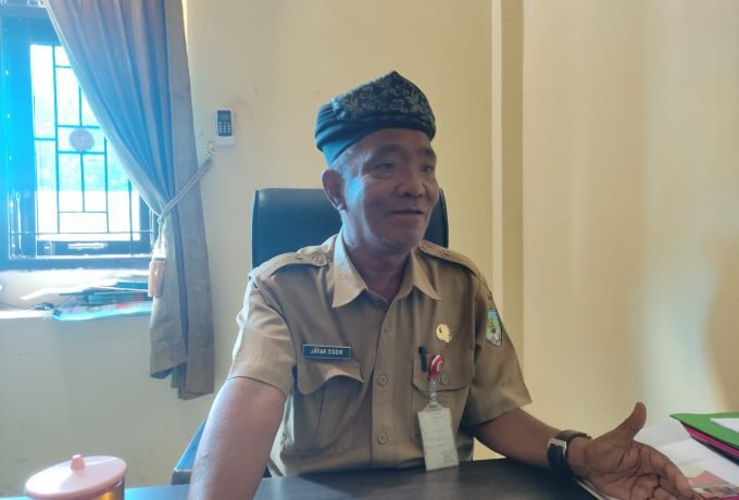 Kepala Disdik KTT, Jafar Sidik.